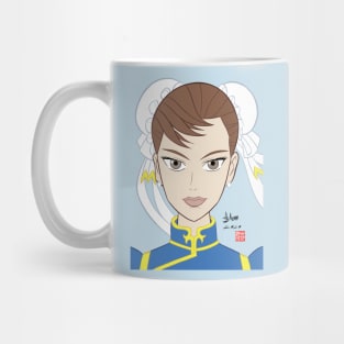 Chun-Li from Street Fighter Mug